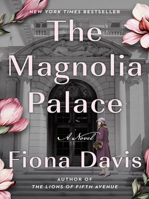 cover image of The Magnolia Palace